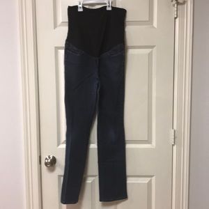 Ann Taylor Loft Straight Leg Maternity Jeans 6M